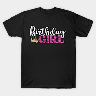 Birthday Girl Celebration T-Shirt